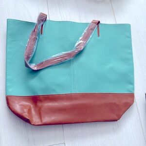 Tiffany color bag